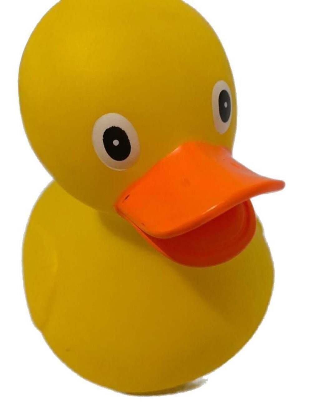 Jumbo Classic Yellow Rubber Bath Duck or for Jeep. 9x8